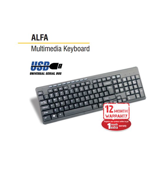 alfa-multimedia-keyboard