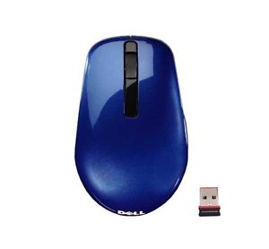 Dell Wireless Notebook Mouse - Blue (WM311)